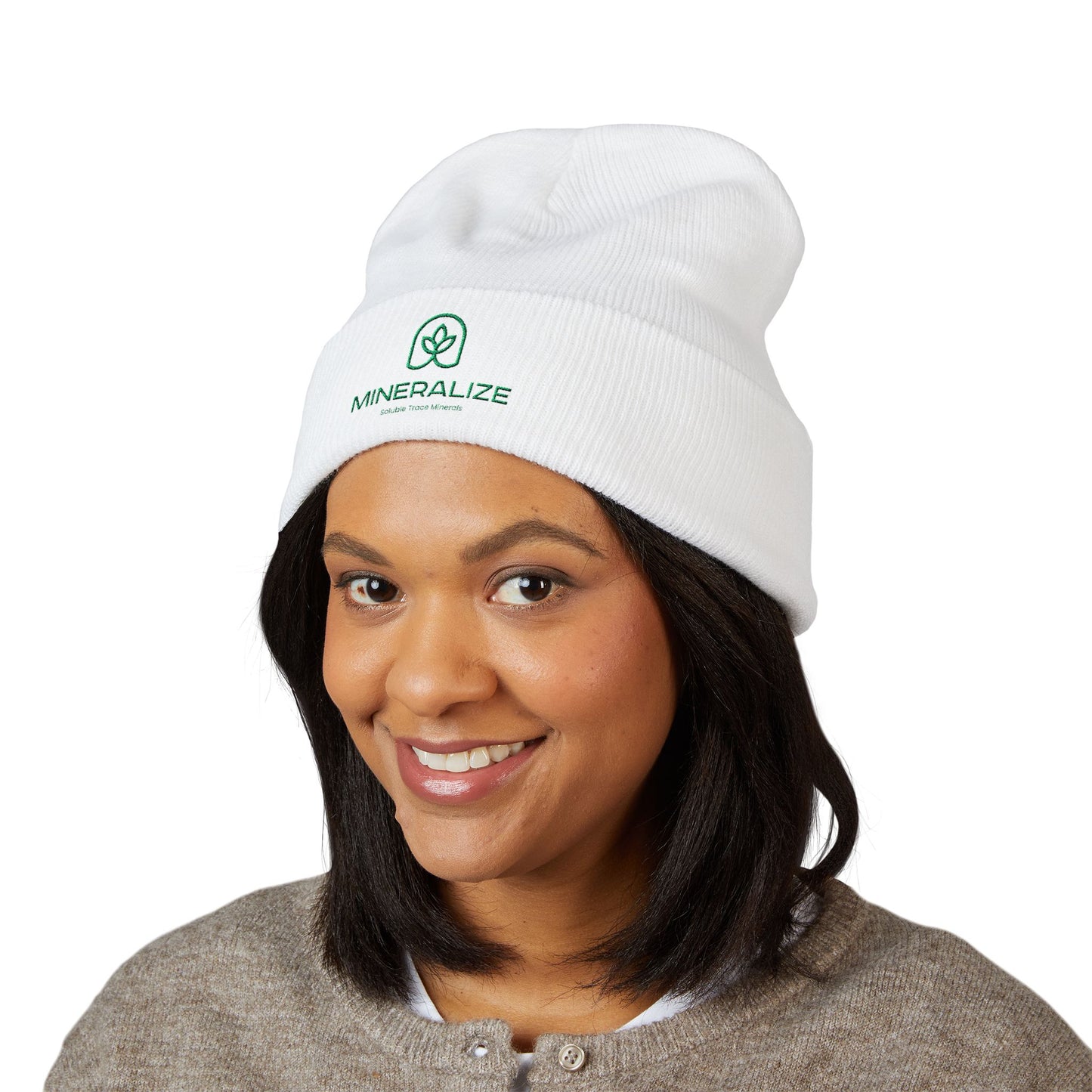 Embroidered Mineralize Beanie Hat