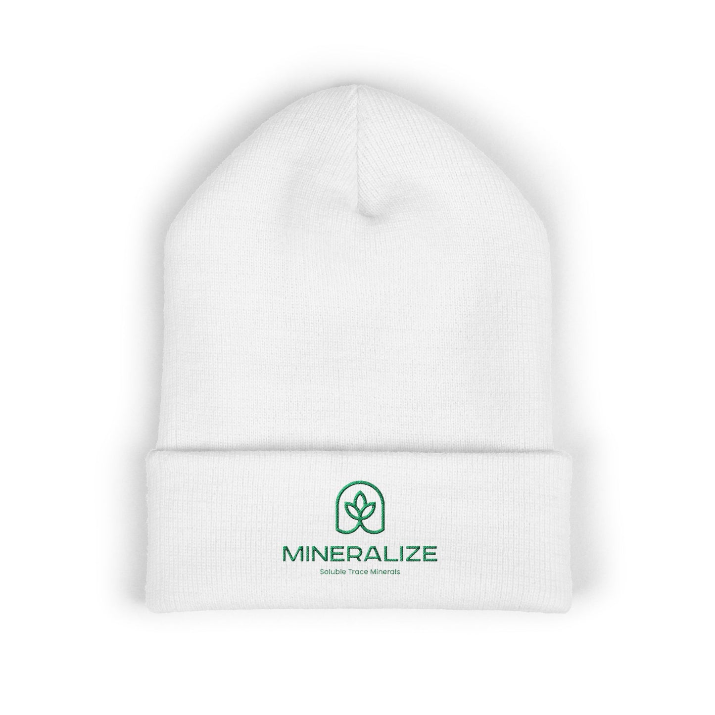 Embroidered Mineralize Beanie Hat