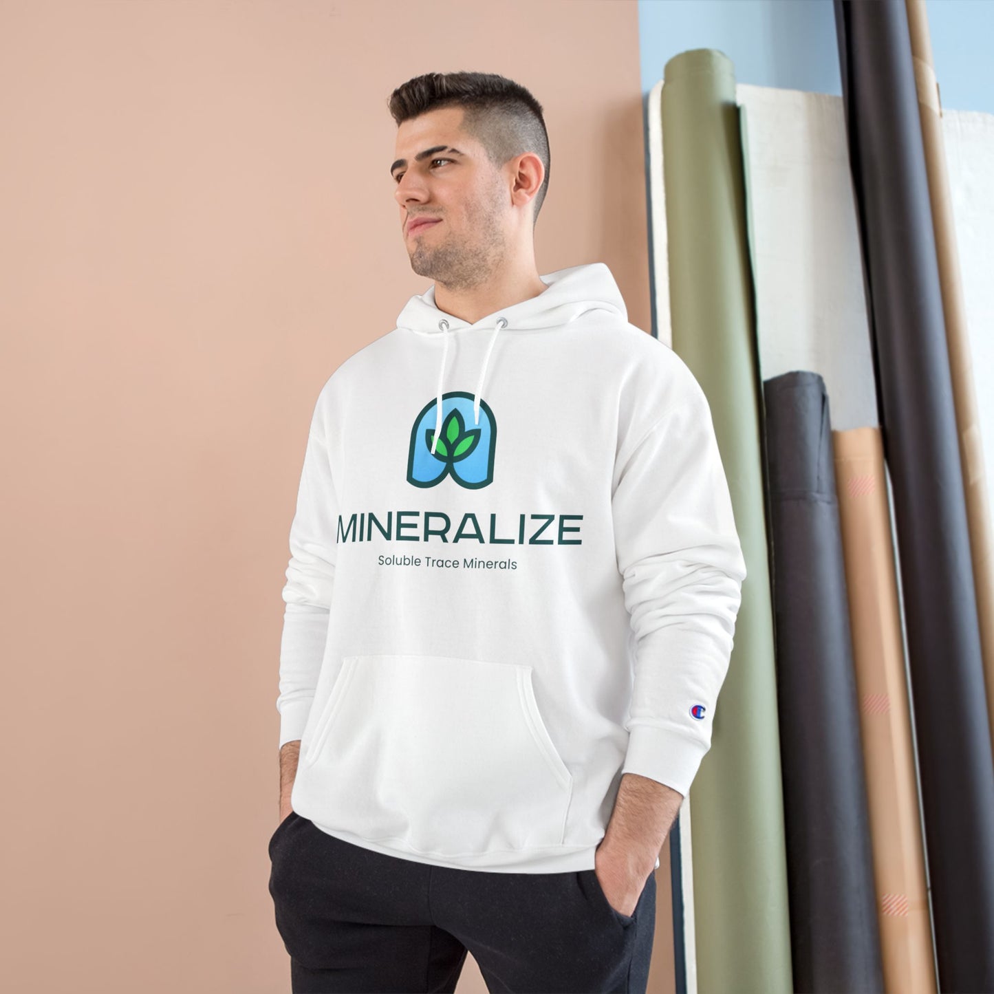 Mineralize Champion Hoodie