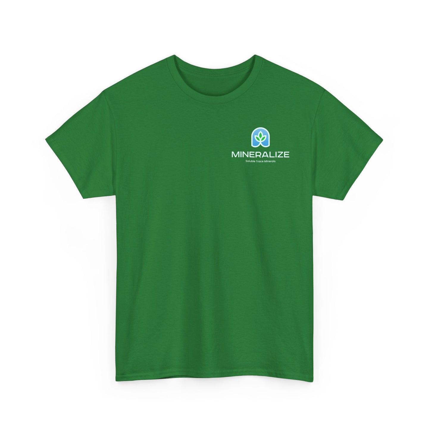 Mineralize Men's Heavyweight Green T Shirt