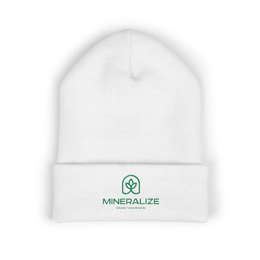 Embroidered Mineralize Beanie Hat