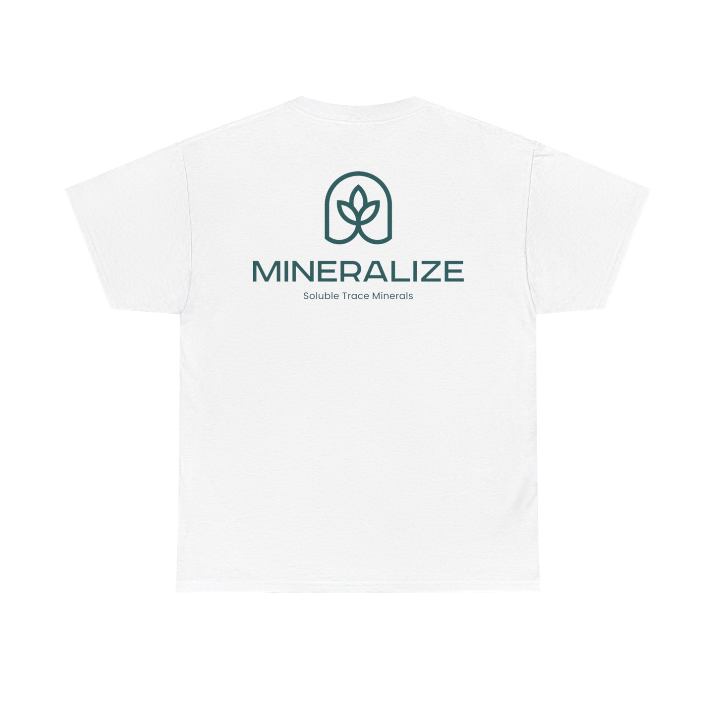 Mineralize White Unisex T Shirt