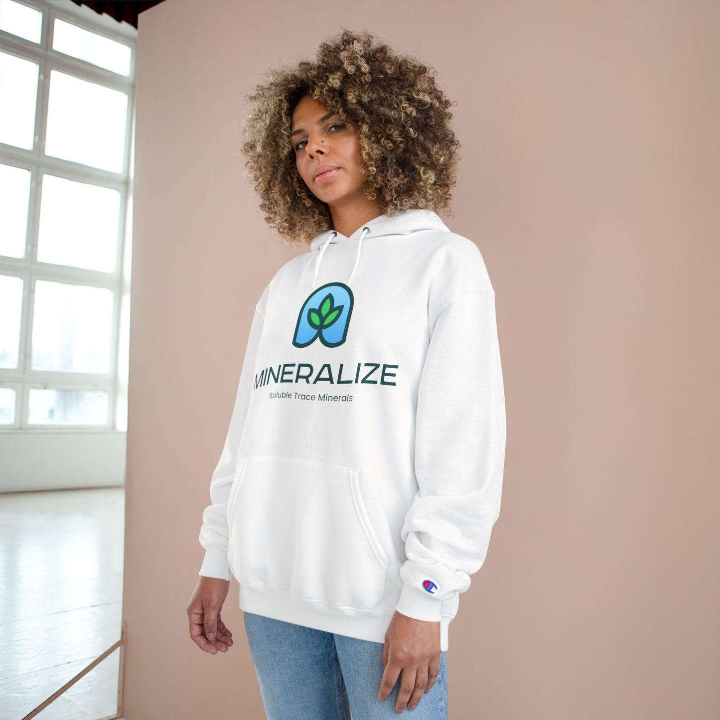 Mineralize Champion Hoodie