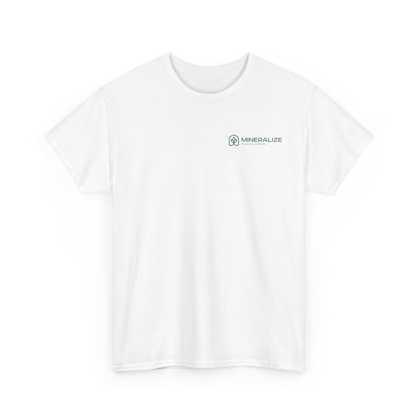 Mineralize White Unisex T Shirt