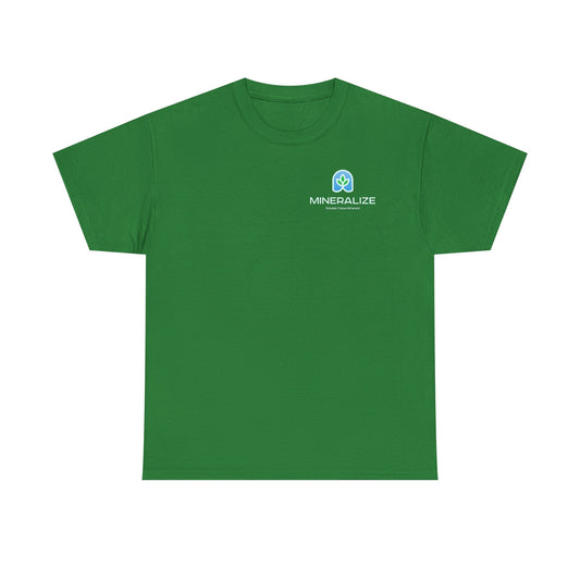 Mineralize Men's Heavyweight Green T Shirt