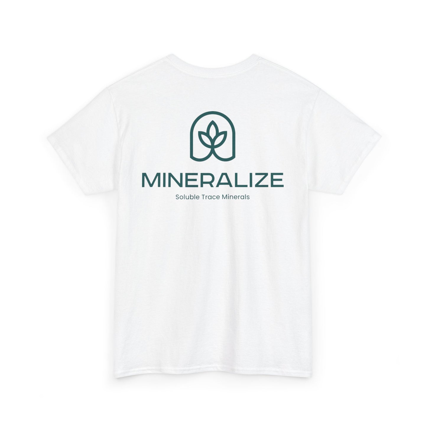 Mineralize White Unisex T Shirt