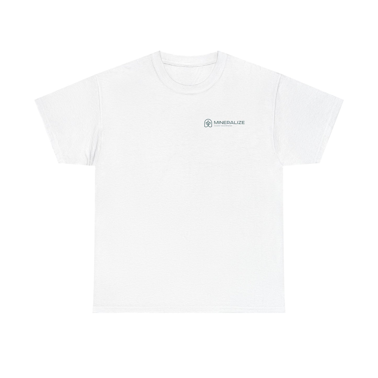 Mineralize White Unisex T Shirt
