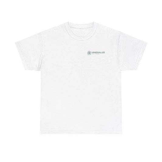 Mineralize White Unisex T Shirt
