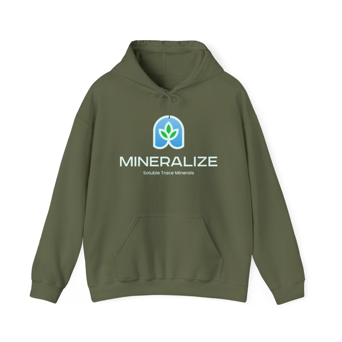 Military Green Mineralize Hoodie