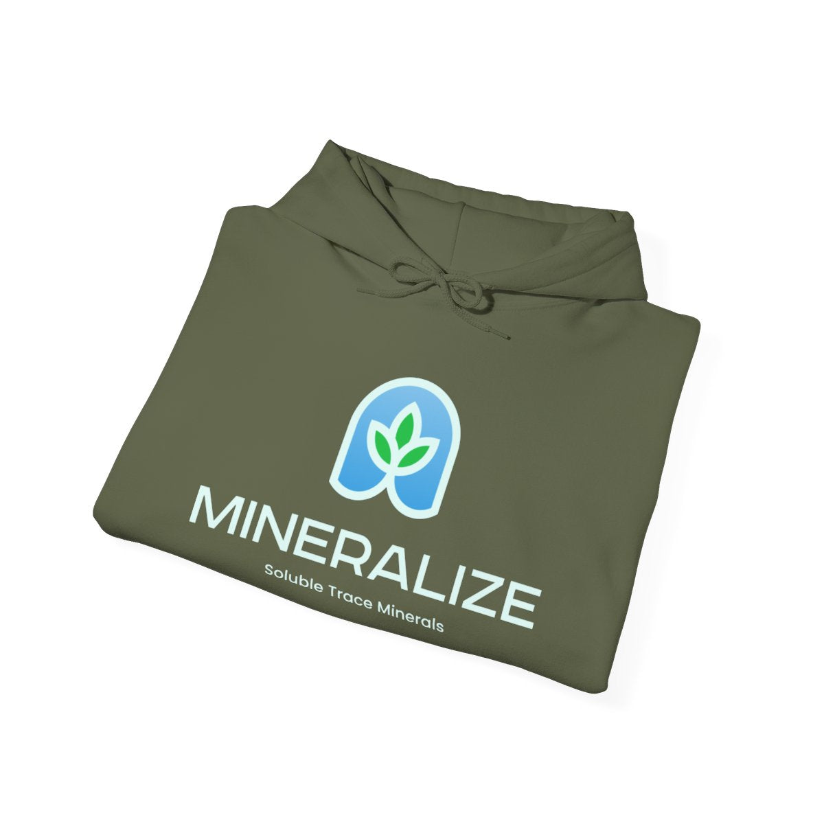 Military Green Mineralize Hoodie
